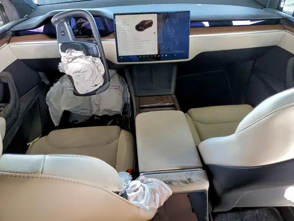 7SAXCBE55PF377119 2023 TESLA MODEL X - Image 8
