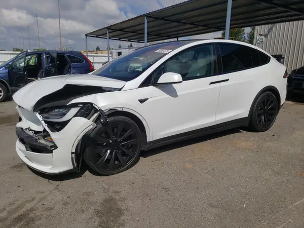 7SAXCBE55PF382241 2023 TESLA MODEL X - Image 1