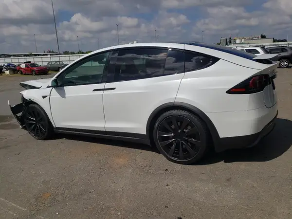 7SAXCBE55PF382241 2023 TESLA MODEL X - Image 2