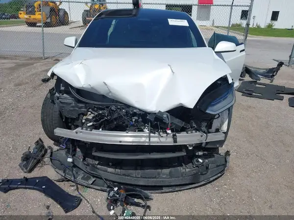 2023 TESLA MODEL X auction photo 6