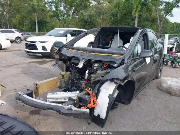7SAXCBE55PF385222 2023 TESLA MODEL X - Image 2