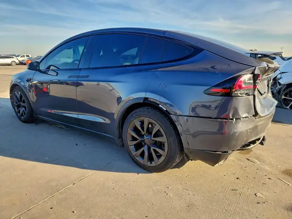 7SAXCBE55PF401175 2023 TESLA MODEL X - Image 2