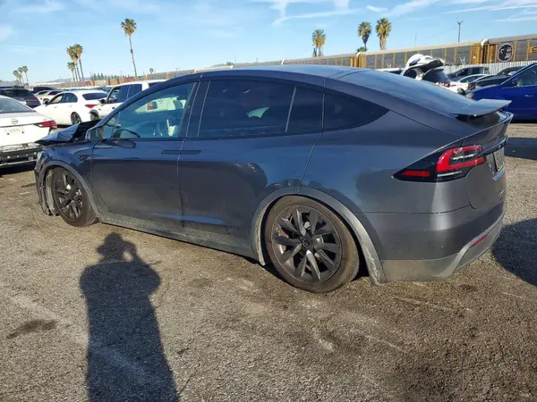7SAXCBE55PF408496 2023 TESLA MODEL X - Image 2