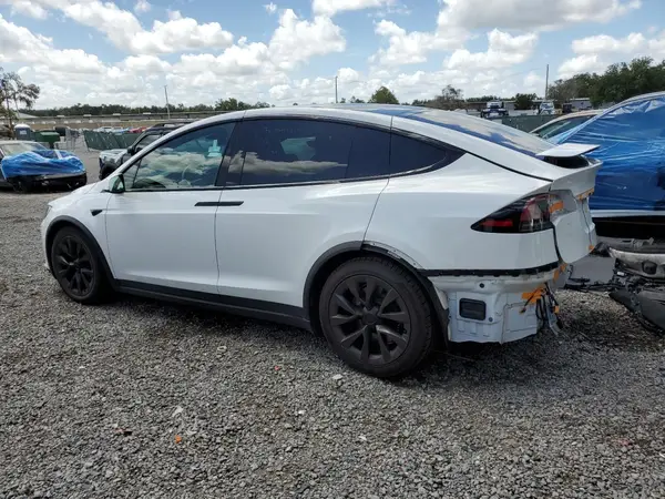 7SAXCBE55PF413519 2023 TESLA MODEL X - Image 2