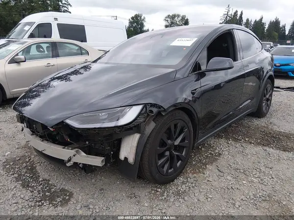 7SAXCBE55PF429493 2023 TESLA MODEL X - Image 2