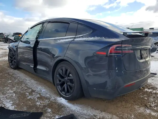 7SAXCBE55RF435183 2024 TESLA MODEL X - Image 2
