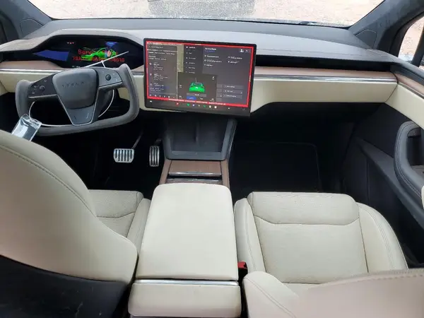 7SAXCBE55RF438018 2024 TESLA MODEL X - Image 8