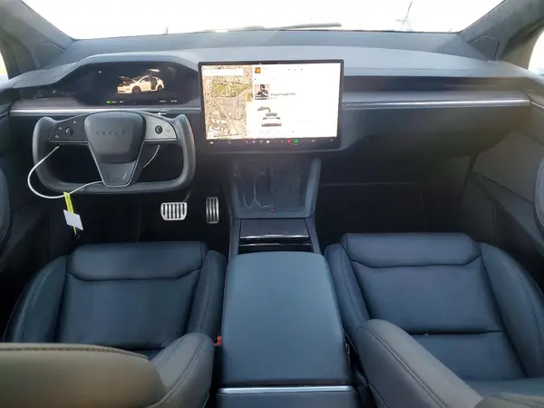 7SAXCBE55RF438648 2024 TESLA MODEL X - Image 8
