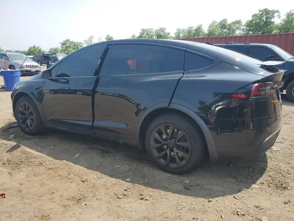7SAXCBE55SF462891 2025 TESLA MODEL X - Image 2