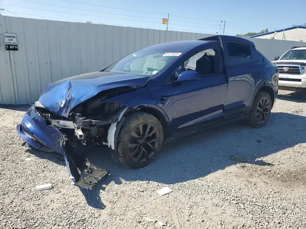7SAXCBE55SF472188 2025 TESLA MODEL X - Image 1