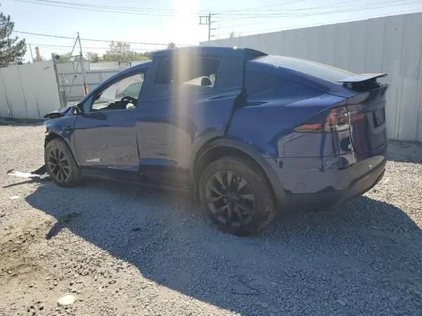 7SAXCBE55SF472188 2025 TESLA MODEL X - Image 2