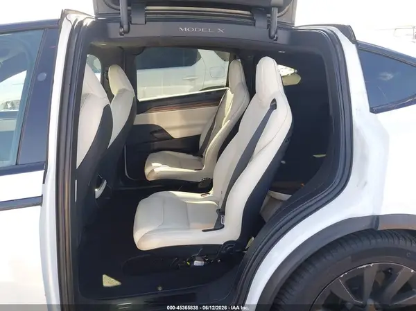 7SAXCBE56NF328928 2022 TESLA MODEL X - Image 8