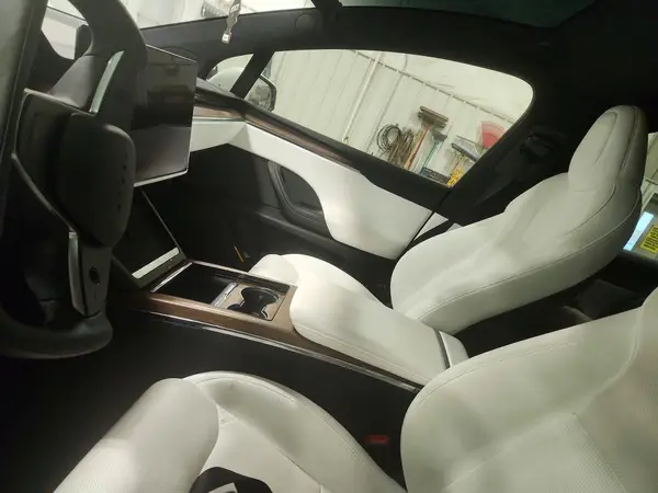 7SAXCBE56NF329464 2022 TESLA MODEL X - Image 8
