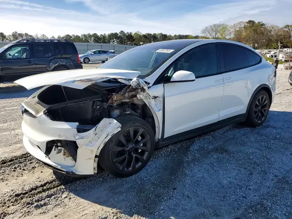 7SAXCBE56NF338519 2022 TESLA MODEL X - Image 1