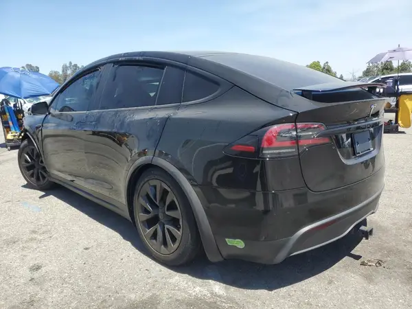 7SAXCBE56NF360777 2022 TESLA MODEL X - Image 2