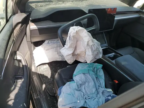 7SAXCBE56NF364313 2022 TESLA MODEL X - Image 8