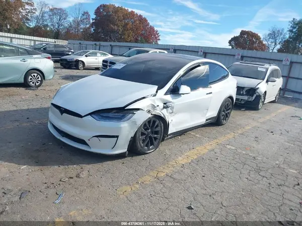 7SAXCBE56PF365514 2023 TESLA MODEL X - Image 2