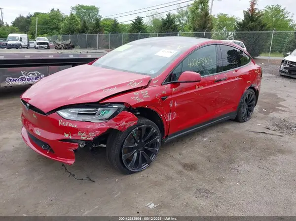 7SAXCBE56PF368087 2023 TESLA MODEL X - Image 2