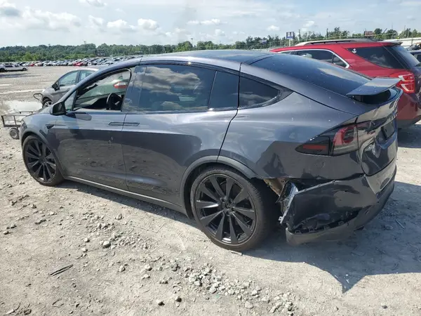 7SAXCBE56PF372625 2023 TESLA MODEL X - Image 2