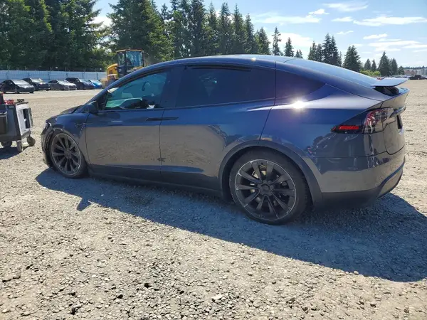 7SAXCBE56PF374617 2023 TESLA MODEL X - Image 2