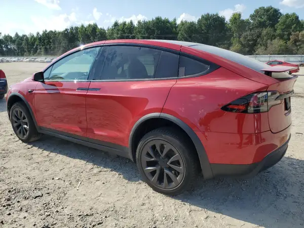 7SAXCBE56PF376920 2023 TESLA MODEL X - Image 2