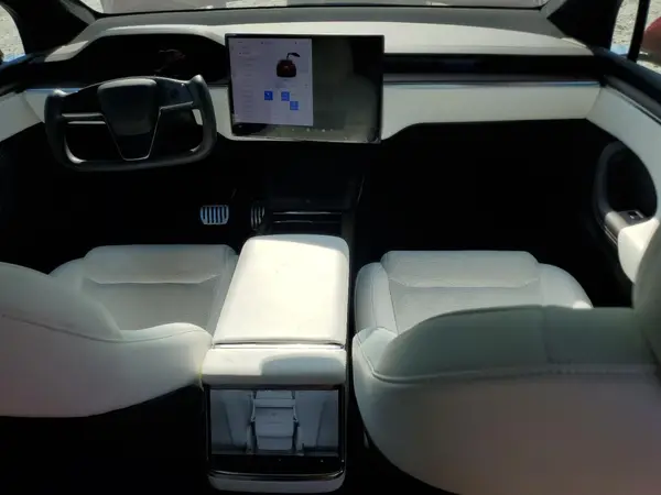 7SAXCBE56PF376920 2023 TESLA MODEL X - Image 8