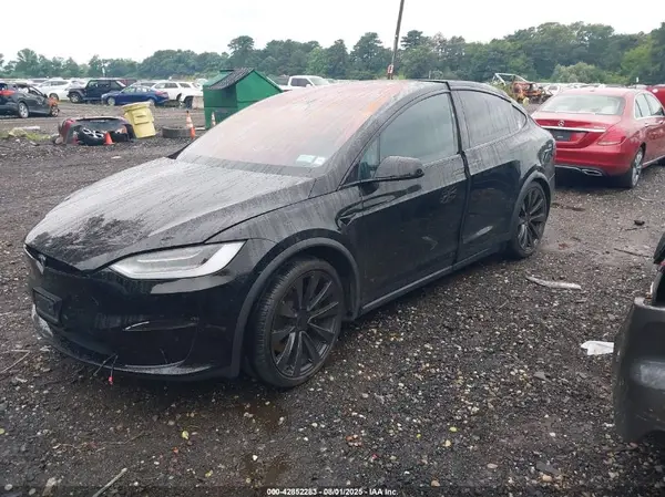 7SAXCBE56PF377615 2023 TESLA MODEL X - Image 2
