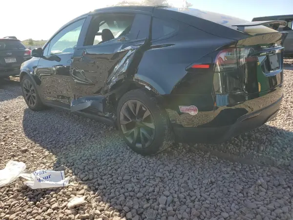 7SAXCBE56PF417420 2023 TESLA MODEL X - Image 2