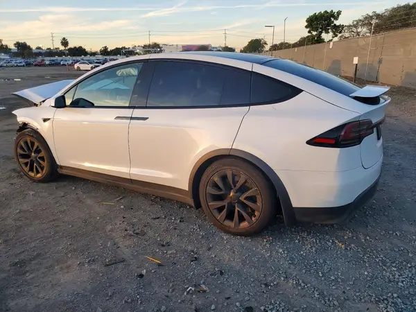 7SAXCBE56PF417708 2023 TESLA MODEL X - Image 2