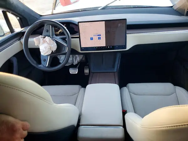 7SAXCBE56PF417708 2023 TESLA MODEL X - Image 8