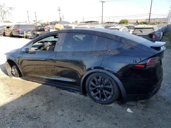 7SAXCBE56PF423458 2023 TESLA MODEL X - Image 2