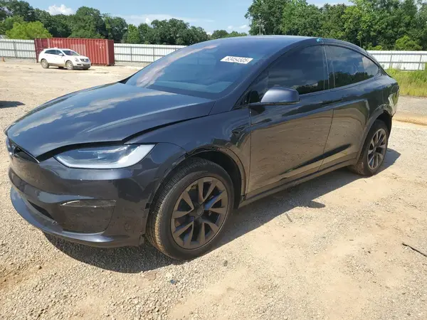 7SAXCBE56RF447200 2024 TESLA MODEL X - Image 1