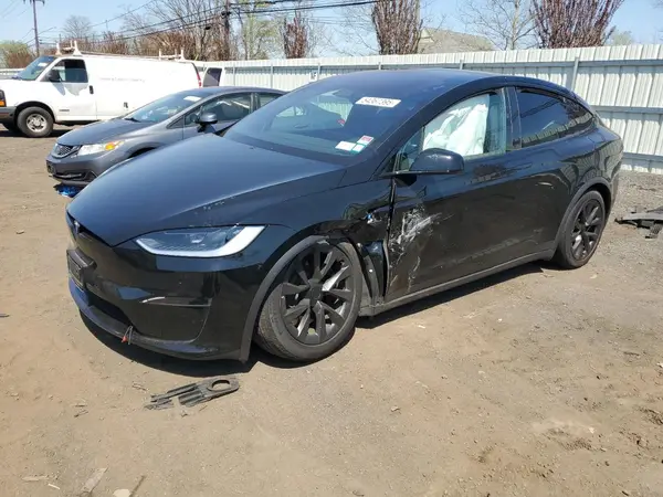 7SAXCBE56RF447455 2024 TESLA MODEL X - Image 1