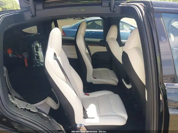 7SAXCBE57NF328517 2022 TESLA MODEL X - Image 8