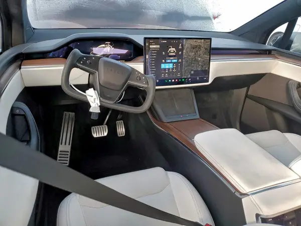 7SAXCBE57NF350470 2022 TESLA MODEL X - Image 8