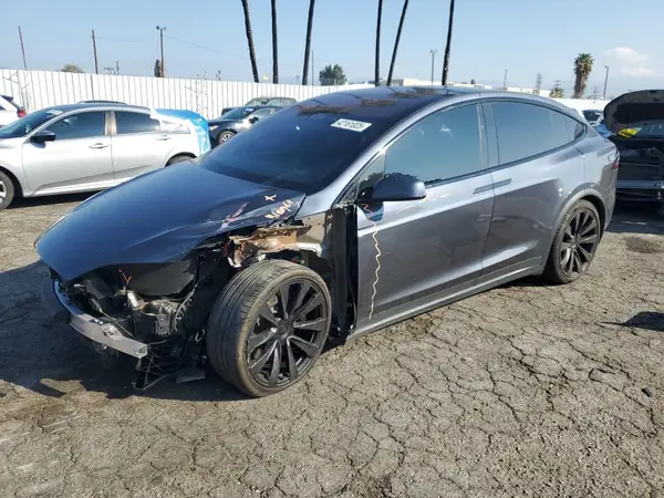 7SAXCBE57NF362358 2022 TESLA MODEL X - Image 1