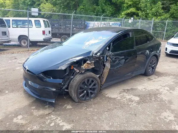 7SAXCBE57PF373038 2023 TESLA MODEL X - Image 2