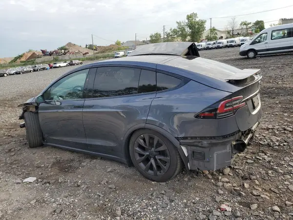 7SAXCBE57PF373055 2023 TESLA MODEL X - Image 2