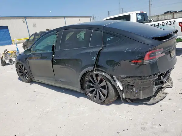 7SAXCBE57PF373069 2023 TESLA MODEL X - Image 2