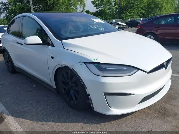 7SAXCBE57PF377607 2023 TESLA MODEL X - Image 1