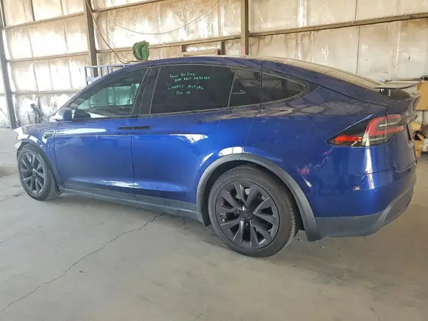 7SAXCBE57PF378367 2023 TESLA MODEL X - Image 2