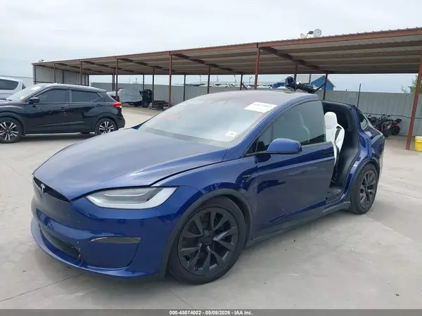 7SAXCBE57PF381740 2023 TESLA MODEL X - Image 2