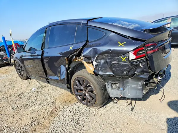 7SAXCBE57PF425204 2023 TESLA MODEL X - Image 2
