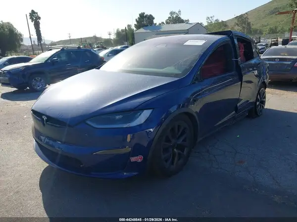 7SAXCBE57RF444161 2024 TESLA MODEL X - Image 2