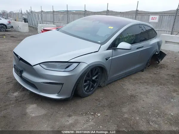 7SAXCBE57RF453278 2024 TESLA MODEL X - Image 2