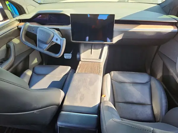 7SAXCBE58NF328381 2022 TESLA MODEL X - Image 8