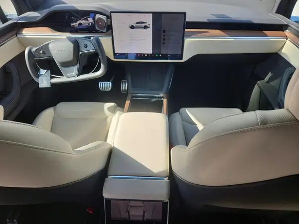 7SAXCBE58NF336285 2022 TESLA MODEL X - Image 8