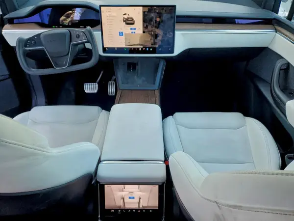 7SAXCBE58NF338991 2022 TESLA MODEL X - Image 8