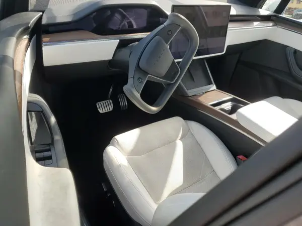 7SAXCBE58NF340465 2022 TESLA MODEL X - Image 8