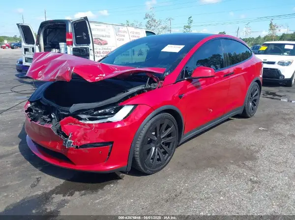 7SAXCBE58NF364362 2022 TESLA MODEL X - Image 2